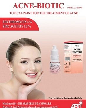 acne Biotic لعلاج حب الشباب