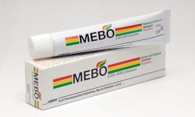 mebo ointment