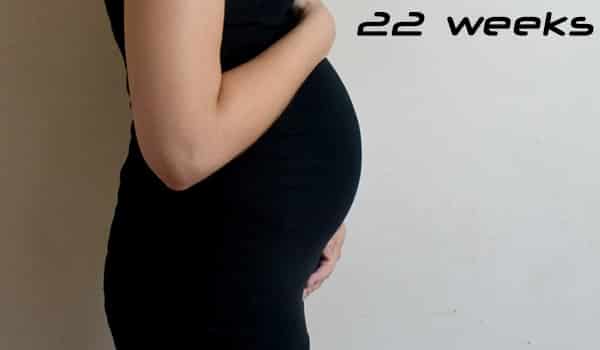 الاسبوع 22 من الحمل