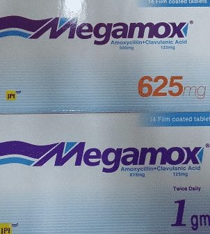 مضاد megamox