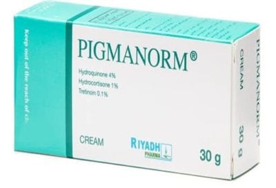 pigmanorm cream