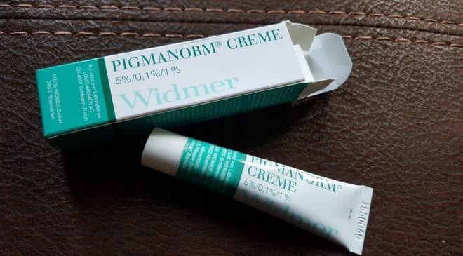 pigmanorm cream