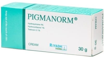 بيجمانورم كريم Pigmanorm Cream