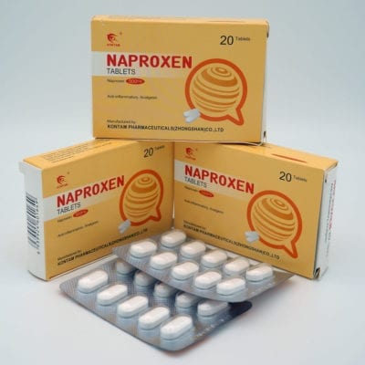 كيفية استعمال Naproxen للحامل والمرضعة