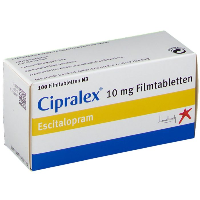 كيف يمكنني استخدام اقراص cipralex؟