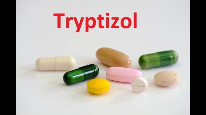كيفية استخدام دواء تربتيزول Tryptizole