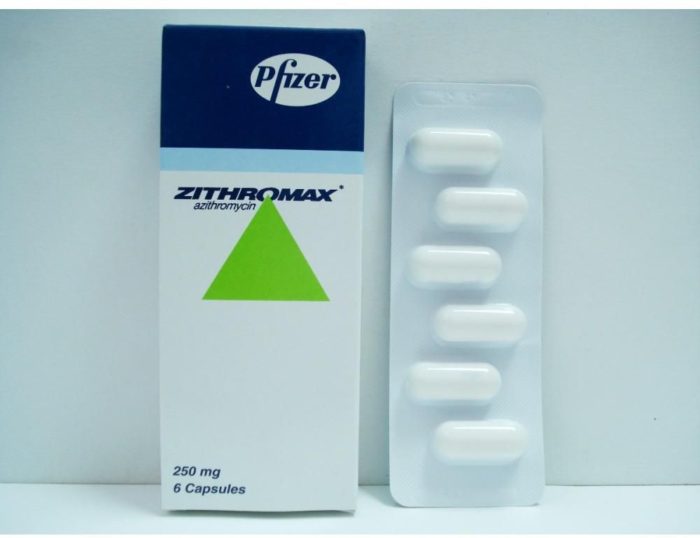 دواعي استعمال دواء Zithromax Tablet والجرعة المُوصي بها