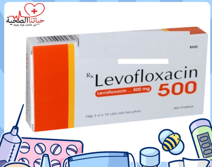 levofloxacin 500