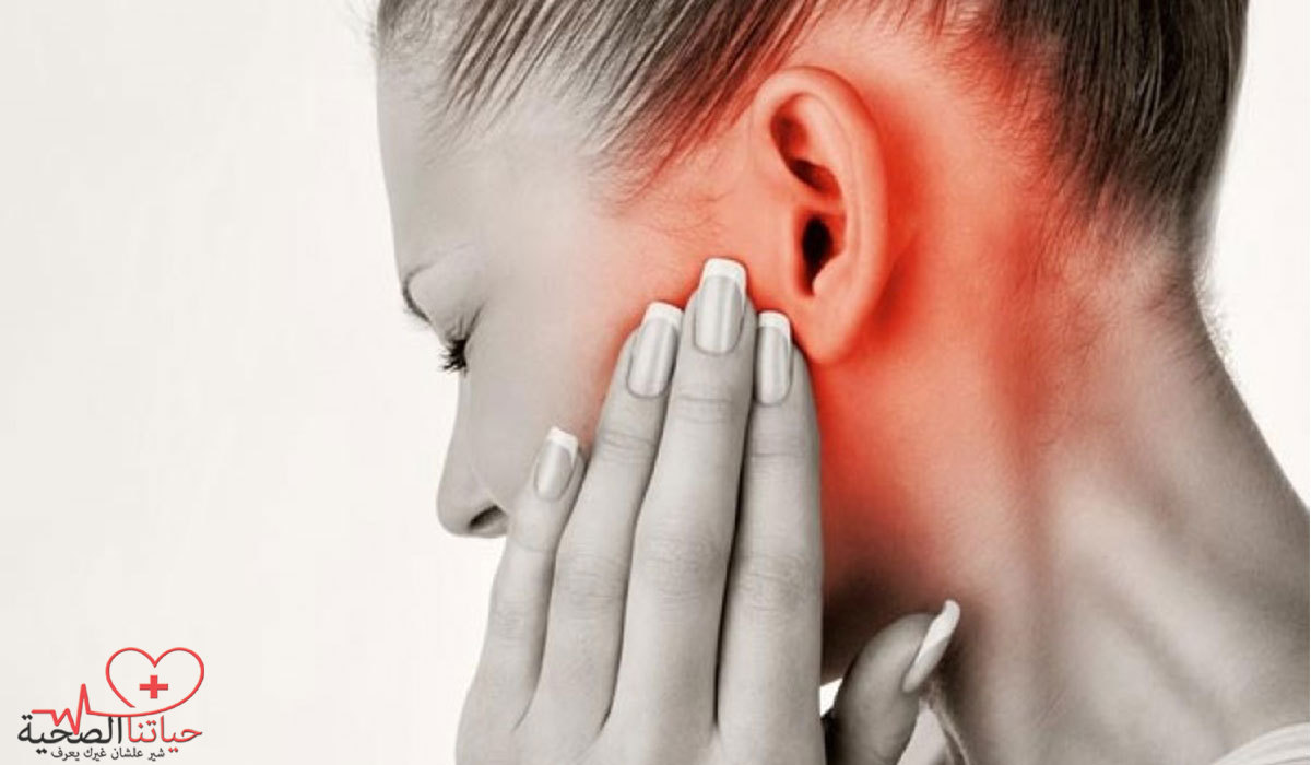التهابات الأذن الوسطى